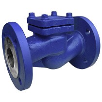 Клапаны обратные подъемные DN 15-300 PN 40 из нержавеющей стали фланцевые до 400гр. АСТА ОК133 купить в Казани | "Проконсим"
