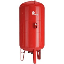 Баки расширительные для отопления DN 80-100 PN 10 вертикальные красные WESTER купить в Казани | "Проконсим"