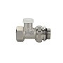Клапан радиат. настроечный DN 20 PN 10 прямые 3/4'' с с уплотнением под шестигранник муфта-штуцер VARMEGA купить в Казани | "Проконсим"