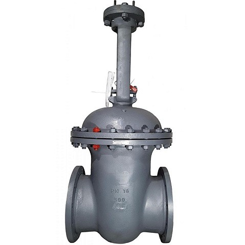 Задвижка стальная 30с941нж DN 250 PN 16 фланцевая L=450мм до 450гр. класс ''А'' СибЗТА купить в Казани | "Проконсим"
