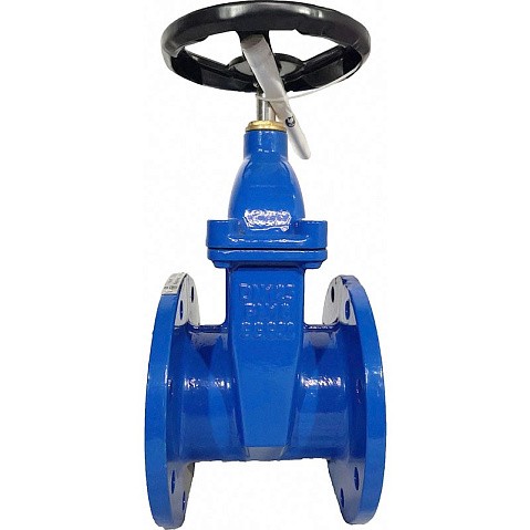Задвижка чугунная 30ч39р DN 125 PN 10(16) с обрезиненным клином EPDM до 120гр. фланцевый ручной СИБЗТА купить в Казани | "Проконсим" (930130204)