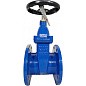 Задвижка чугунная 30ч39р DN 125 PN 10(16) с обрезиненным клином EPDM до 120гр. фланцевый ручной СИБЗТА купить в Казани | "Проконсим" (930130204)