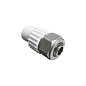Муфта комбинированная для соединения PPR-PE-AL-PE труб 20x16 PN 25 белая VALFEX купить в Казани | "Проконсим"