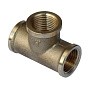 Тройники латунные DN 15-50 PN 40 муфта-муфта-муфта купить в Казани | "Проконсим"