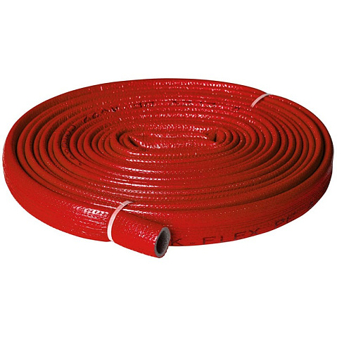 Трубка теплоизоляционная K-FLEX COMPACT RED, DN 15 толщина 13мм от -40 до +95°C длина 2м купить в Казани | "Проконсим"