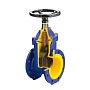 Задвижки чугунные DN 40-600 PN 10-16 с обрезиненным клином Zetkama zGAT.111D купить в Казани | "Проконсим"