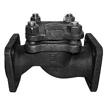 Клапаны обратные 16кч9п подъёмные DN 32-80 PN 25 чугунные фланцевые до 225гр. КНР купить в Казани | "Проконсим"