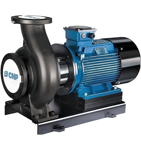 Консольно-моноблочный насос CNP NIS150-125-400G/55SWH 3x220/380 4-полюсный из чугуна купить в Казани | "Проконсим"
