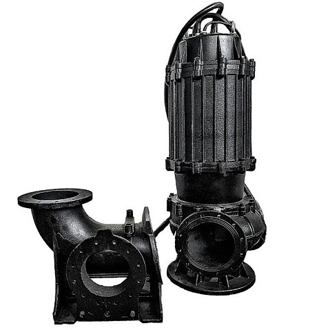 Насос канализационный CNP 50WQ20-15-2.2AC(I) 2,2кВт 3х380В чугунный без автоматической трубной муфты DN 50 кабель 9м 40гр. купить в Казани | "Проконсим"
