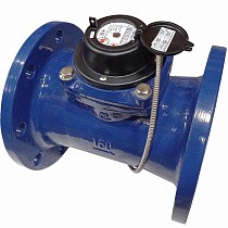 Счетчики горячей воды DN 50-250 PN 16 до 95гр. фланцевые импульсный выход Пульсар купить в Казани | "Проконсим"