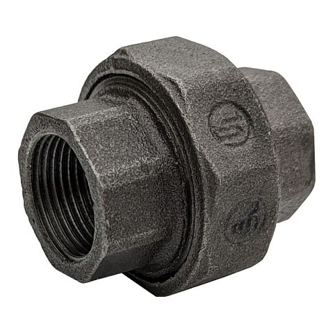 Американки чугунные DN 15-25 PN 16 муфта-муфта с конусным уплотнением Fittex Plus купить в Казани | "Проконсим" Американки чугунные DN 15-25 PN 16 муфта-муфта с конусным уплотнением Fittex Plus купить в Казани | "Проконсим"