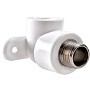 Угольник установочный ПП 20-1/2'' PN 25 белый РВК купить в Казани | "Проконсим"
