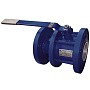 Краны стальные шаровые разборные 11с67п DN 50-150 PN 16 полнопроходные фланцевые под задвижку рычаг PR купить в Казани | "Проконсим"
