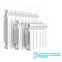 Радиатор монолитный RIFAR MONOLIT Ventil VL 80х261х100 12секц. 300/100Вт