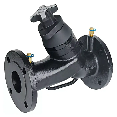 Клапан чугунный DUYAR T-3020-150, DN 150 PN 16, Kvs 355,1 м3/ч, балансировочный, фланцевый купить в Казани | "Проконсим"