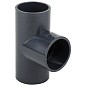 Тройник НПВХ 90гр. DN 200-200 PN 16 напорный клеевой черный Aquaviva TEE2000 купить в Казани | "Проконсим"