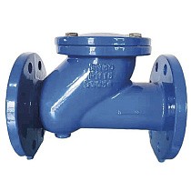 Клапаны обратные шаровые DN 40-300 PN 16 чугунные фланцевые до 80гр. GALA Тип.5109 купить в Казани | "Проконсим"