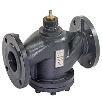 Клапаны чугунные регулирующий DN 65-300 PN 16 фланцевые под привод до 130гр. РИДАН VF-2R купить в Казани | "Проконсим"