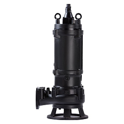 картинка Насос погружной канализационный  CNP 150WQ200-16-15ACW(I) 15кВт 3х380В чугунный без автоматической трубной муфты с режущим механизмом DN150 кабель 9м 40гр. интернет-магазин оптовых поставок Проконсим являющийся официальным дистрибьютором в России 