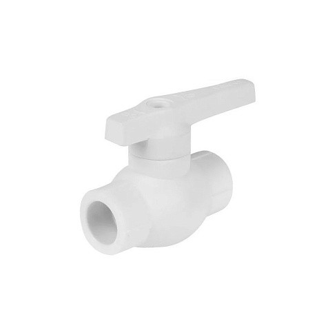 Кран шаровой комбинированный VALFEX 25 PN 25 G-3/4'' белый купить в Казани | "Проконсим"