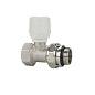 Клапан радиаторный VARMEGA VM10113 DN20 PN10 прямой G-3/4'' с уплотнением муфта-штуцер купить в Казани | "Проконсим"