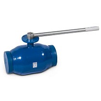 Краны стальные шаровые цельносварные DN 125-200 PN 25 приварные рычаг ISO Temper купить в Казани | "Проконсим"