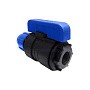 Кран шаровой компрессионный Valfex DN-20 PN-16 G-1/2'' цанга-муфта купить в Казани | "Проконсим"