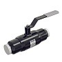 Краны стальные шаровые цельносварные DN 15-200 PN 25-40 полнопроходные приварные рычаг ALSO купить в Казани | "Проконсим"