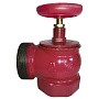 Клапан пожарный чугунный DN 50-65 PN 16 угловой 90гр. КПЧМ муфта-штуцер Апогей купить в Казани | "Проконсим"