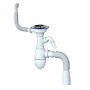 Сифон для мойки Unicorn В436VP, 40х50 гибкий отвод, 3 1/2'' х40 с отводом для стиральной машины, круглый перелив купить в Казани | "Проконсим"