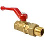 Краны латунные шаровые 11Б27фт1М DN 15-32 PN 40 рычаг американка Valfex.225.LR1 купить в Казани | "Проконсим"