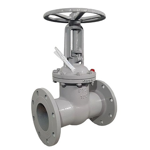 Задвижка стальная 30с64нж DN 150 PN 25 фланцевая L=280мм до 450гр. класс ''А'' СибЗТА купить в Казани | "Проконсим"