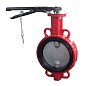 Затвор дисковый поворотный DN 150 PN 16 межфланцевый с диском из нержавеющей стали уплотнение-EPDM ручной Seagull купить в Казани | "Проконсим"