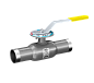 Кран стальной шаровой цельносварной LD Regula, DN 80 PN 25, 280мм, стандартнопроходной, приварной с ручкой купить в Казани | "Проконсим"