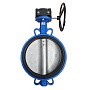 Затворы поворотные дисковые DN 200-300 PN 16(10) межфланцевые диск из нержавеющей стали с редуктором купить в Казани | "Проконсим"