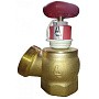 Клапан пожарный латунный КПЛ DN 50 PN 16 угловой 125гр. муфта-штуцер с датчиком ДППК 20,5 Апогей купить в Казани | "Проконсим"