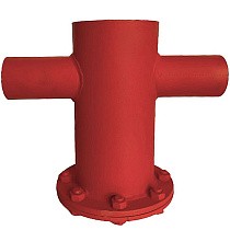 Грязевики абонентские вертикальные DN 40-300 PN 10 приварные ПРОМИНДУСТРИЯ купить в Казани | "Проконсим"