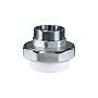 Муфта усиленная комбинированная разъёмная VALFEX 20 PN 25 G-1/2'' американка-НР белая купить в Казани | "Проконсим"