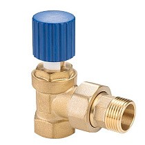 Клапаны перепускные латунные DN 20 PN 10 угловой с американкой MVI SE.520 купить в Казани | "Проконсим"