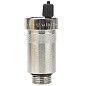 Воздухоотводчик VARMEGA VM134 O-ring DN15 PN10 вертикальный выпуск НР-1/2'' автоматический купить в Казани | "Проконсим"