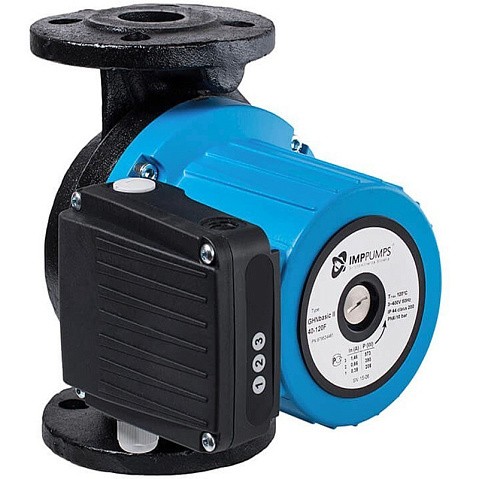 Насос циркуляционный с мокрым ротором IMP PUMPS GHNbasic II (F) трехскоростной, фланцевый купить в Казани | "Проконсим" Насос циркуляционный с мокрым ротором IMP PUMPS GHNbasic II (F) трехскоростной, фланцевый купить в Казани | "Проконсим"