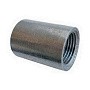 Муфта стальная DN 40 PN 16 без фаски оцинкованная