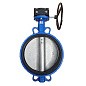 Затвор дисковый поворотный DN 800 PN 16 межфланцевый с диском из чугуна уплотнение-EPDM редуктор Seagull купить в Казани | "Проконсим"