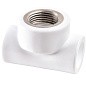 Тройник ПП 40-1/2'' PN 25 белый РВК купить в Казани | "Проконсим"