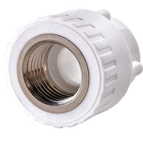 Муфта ПП 25-1/2'' PN 25 белая РВК купить в Казани | "Проконсим"