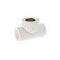Тройники ПП DN 20-40 PN 25 комбинированные с внутренней резьбой белые PlasticPro купить в Казани | "Проконсим"