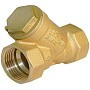 Фильтр сетчатый латунный DN 40 PN 25(16) муфта-муфта БАЗ купить в Казани | "Проконсим"