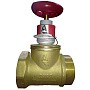Клапан пожарный латунный КПЛП DN50 PN16 прямой муфта-штуцер Апогей