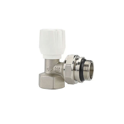 Клапан радиаторный VARMEGA VM10013 DN20 PN10 угловой G-3/4'' с уплотнением муфта-штуцер купить в Казани | "Проконсим"
