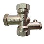 Клапан латунный MVI BL.110.05, DN 20 PN 10, балансировочный, Kvs 3,35 м3/ч, никелированный, муфта-муфта купить в Казани | "Проконсим"